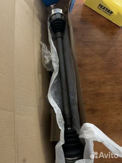 Привод в сборе передн. прав.Skoda (Zekkert AW4833)