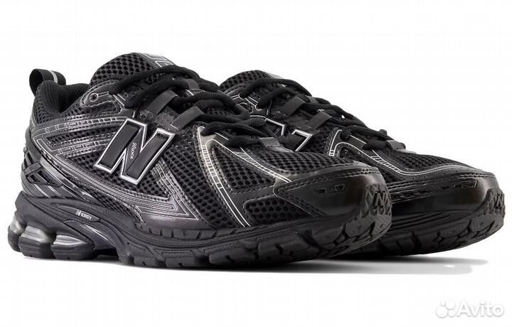 Кроссовки мужские new balance 1906R 'Black Metalli