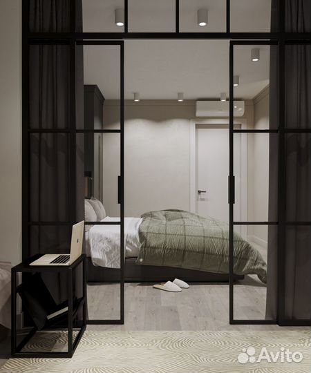 Интерьерная перегородка