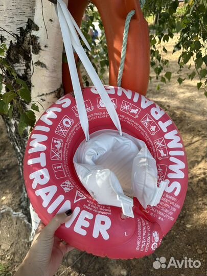 Надувной круг swimtrainer