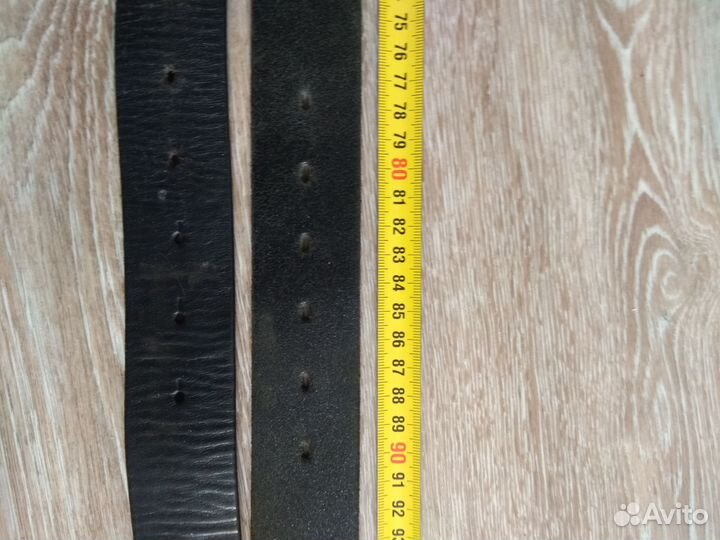 Ремни кожаные Mustang