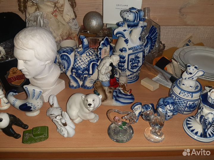 Фарфоровые статуэтки