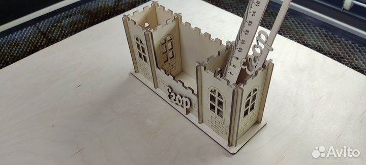 Линейка + органайзер