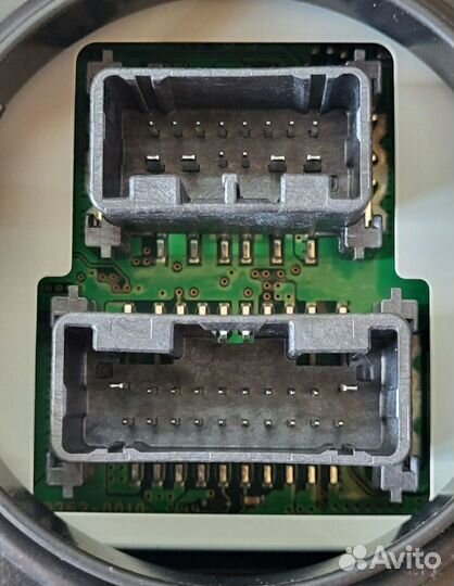 Блок управления левой фарой Toyota LC Prado 150