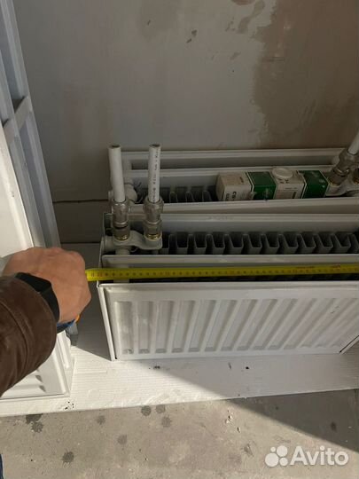 Радиатор отопления(новые)