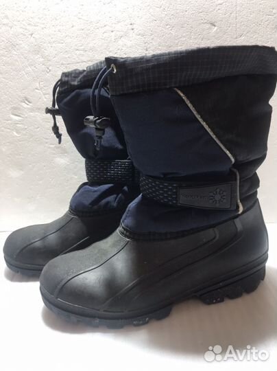 Сноубутсы nordman резиновые с сапожком 37-38
