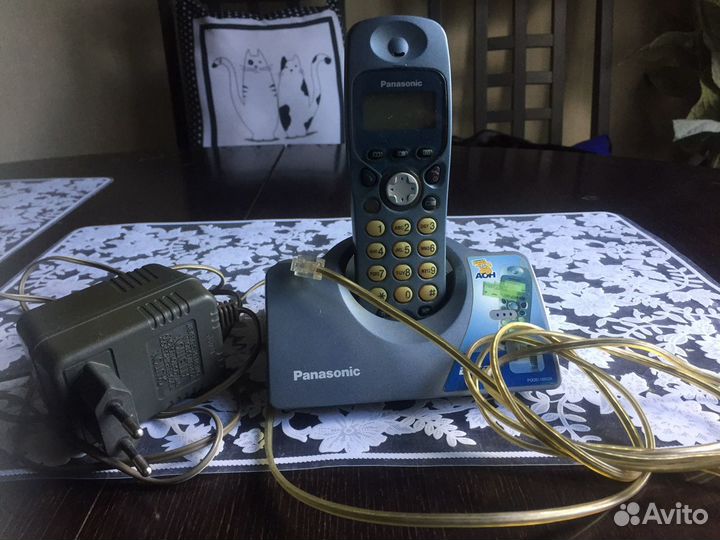 Радиотелефон panasonic