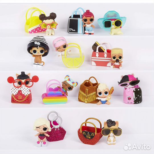 Лол Кукла Зимнее диско / LOL lils оригинал