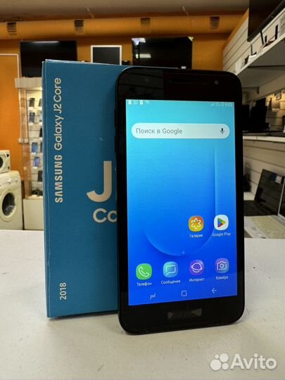 Samsung Galaxy J2 Core, 16 ГБ