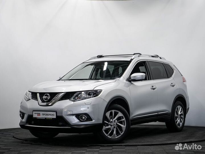 Nissan X-Trail 2.0 CVT, 2017, 69 000 км