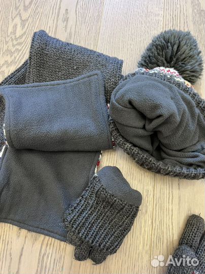 Комплект зимний h&m