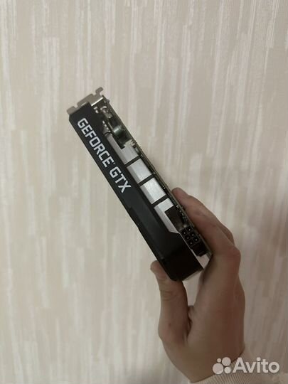 Видеокарта GTX 1650 palit