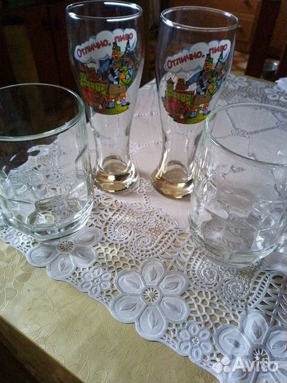 Пивные бокалы