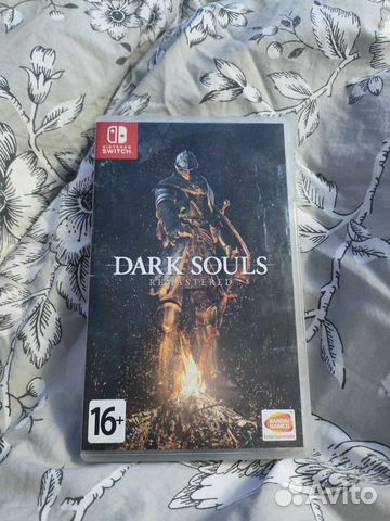 Dark souls remastered nintendo switch купить в Санкт-Петербурге ...