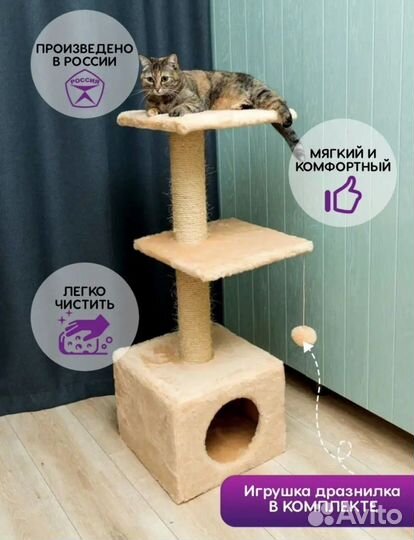 Когтеточка новая