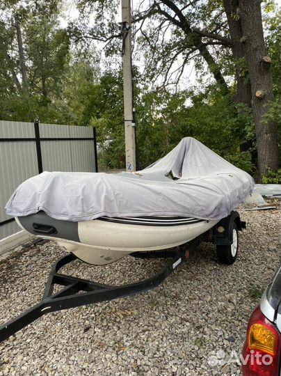 Rib albatros + honda 8