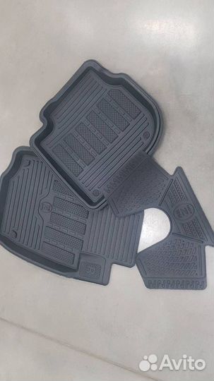 Коврики в салон Ford Mondeo (07-15)