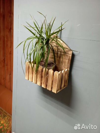 Декоративные фонарики ящики и кашпо