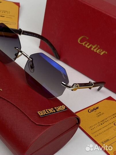 Мужские очки Cartier