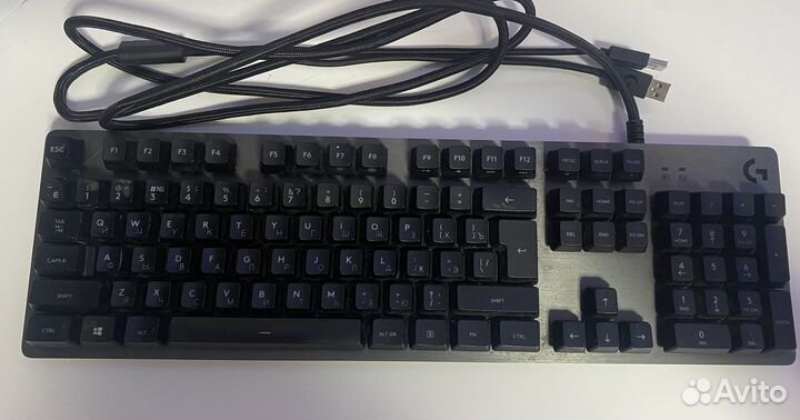 Клавиатура игровая Logitech G413 carbon