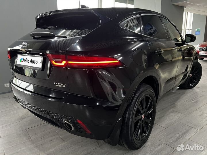Jaguar E-Pace 2.0 AT, 2019, 120 000 км