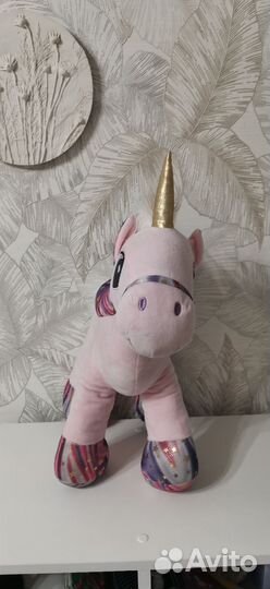 Мягкая игрушка единорог