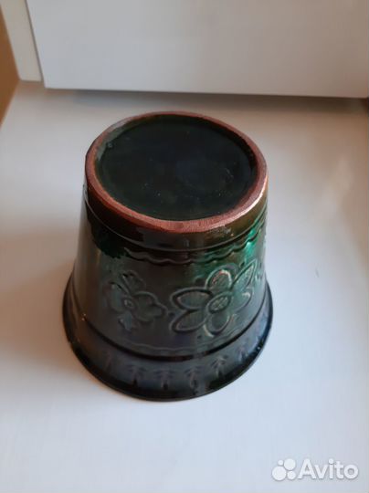 Кашпо керамическое для цветов