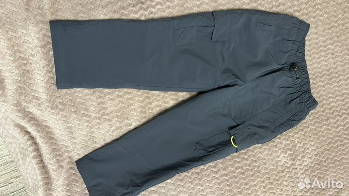 Штаны утепленные на мальчика 116