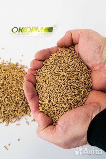 Комбикорма для крс, птиц и других животных