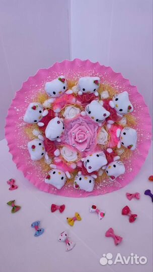 Букеты из мягких игрушек