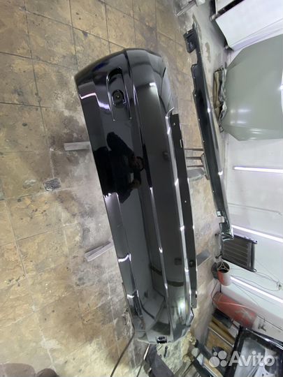 Задний бампер на priora