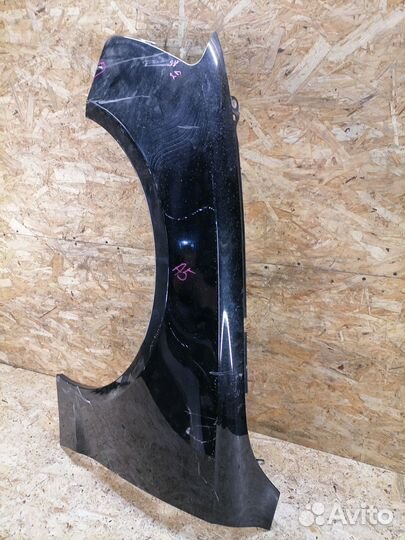 Крыло переднее левое черное Audi A5 8T