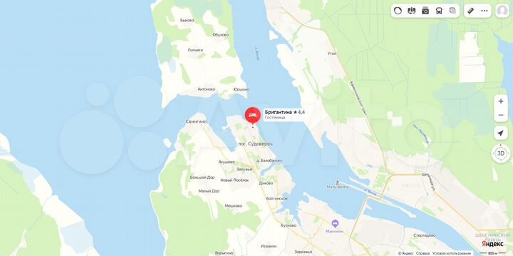 Гостиница, 1834 м²