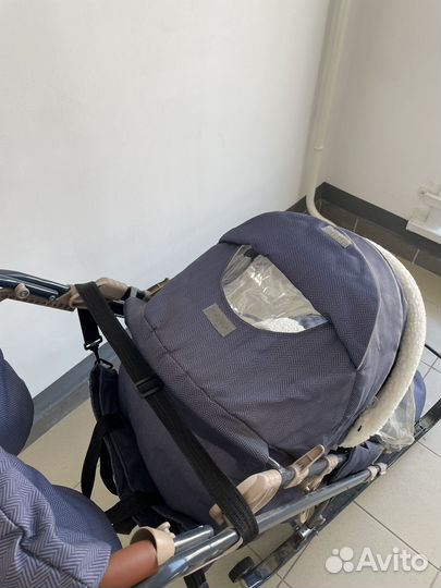 Коляска санки