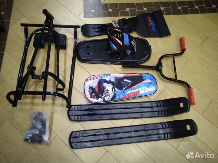 Запчасти на снегокат ремонт