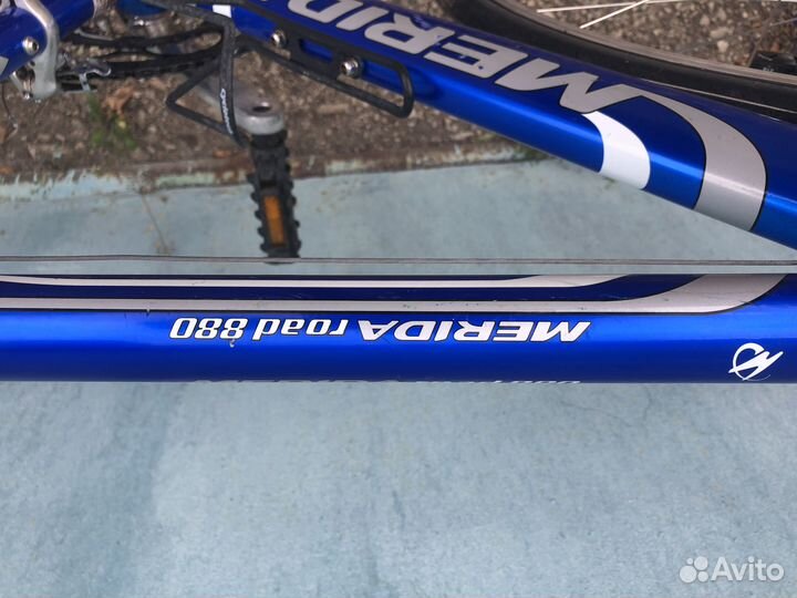 Шоссейный велосипед merida