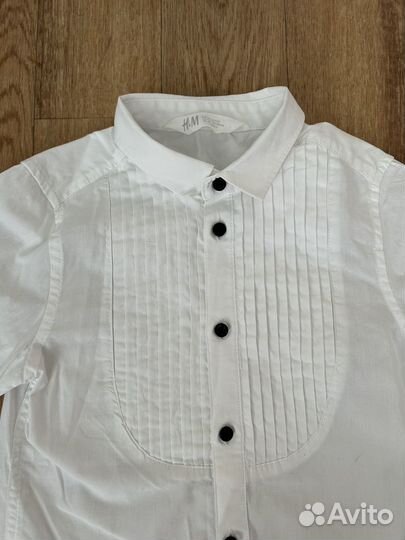 Рубашки Zara H&M 110 116