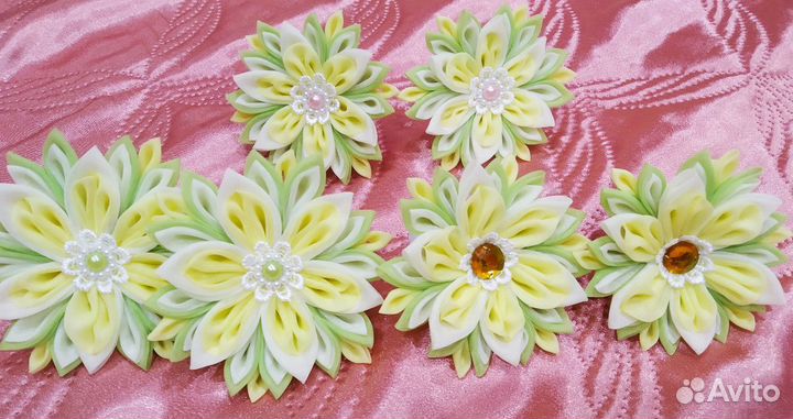 Нежные резинки для волос