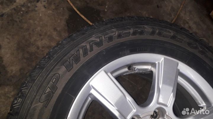 235/65 R17 Dunlop SP Winter ICE 01 Зима Литые R17