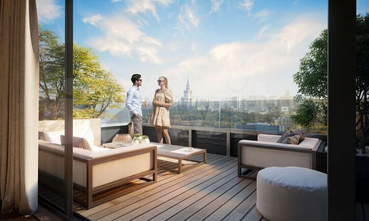 3-к. квартира, 96,1 м², 31/36 эт.