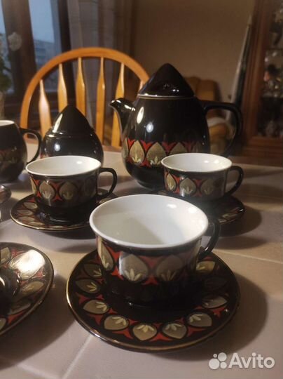 Китайский чайный сервиз на 6 персон