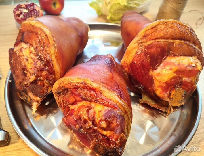 Гусь копченый