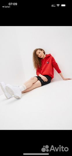 Толстовка худи tommy hilfiger