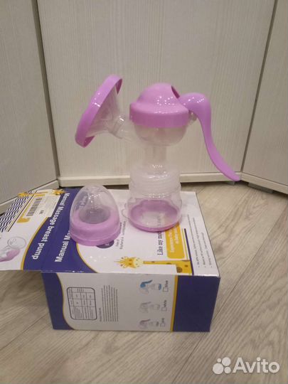 Молокоотсос ручной