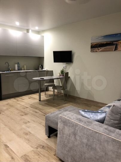 Квартира-студия, 29 м², 1/7 эт.