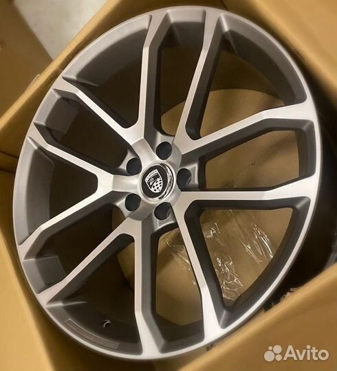 Новые диски Lumma на Mercedes GLE/GLS 167 R21