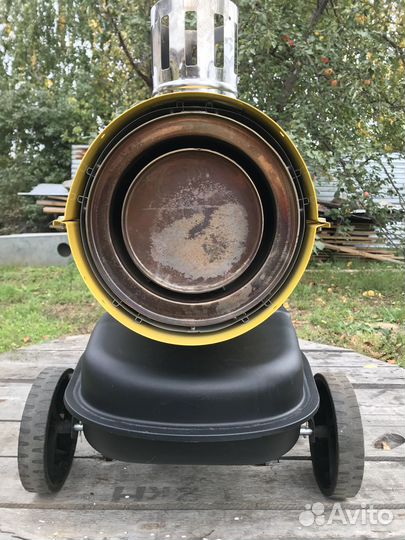 Тепловая пушка дизельная