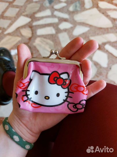 Кошелек hello kitty
