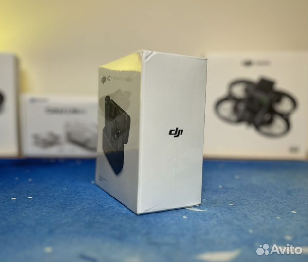 Новый Микрофон Dji Mic (2TX - 1RX)