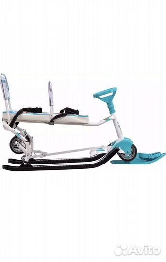 Снегокат для двоих